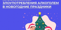 В России проходит Неделя профилактики злоупотребления алкоголем в преддверии новогодних праздников - Верещагинский городской округ