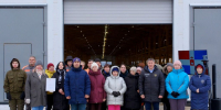 В Верещагинском округе завершился второй этап строительства крупнейшего комплекса по производству молока - Верещагинский городской округ